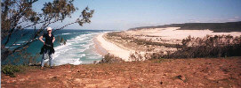 Indian Head, Faser Island