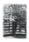 A kiss on the bridge