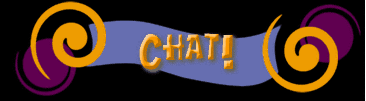 Chat!  Click here to return to Mary's Home Page