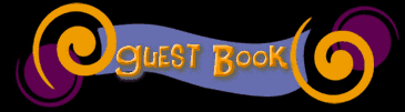 Welcome to my Guest Book Page!  Click here to return to Mary's Home Page