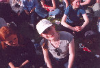 Chilling out at Slane!