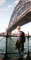 Under Sydney Harbour Bridge